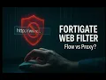 FortiGate Web Filter Site Blocking Quotas and FortiGuard Secrets