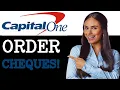How To Order Checks From Capital One Bank 2025