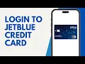 How to Login JetBlue Credit Card 2024 Barclays JetBlue Credit Card Login