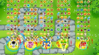 EVERY Buff VS Bloon Trials Mod in BTD 6