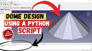FreeCAD Editable Faceted Dome using a Python Script
