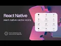React Native How to install configuration vector icon for iOS Easy setup