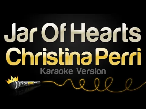 Download MP3 Christina Perri - Jar Of Hearts (Karaoke Version)