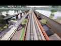 Construction of the Potomac River Bridges