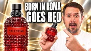 NEW Valentino Born in Roma RUBY - Is This a COMPLIMENT MONSTER?
