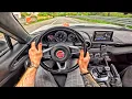 2018 FIAT 124 Spider 1 4 AT - POV TEST DRIVE
