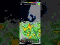 areas of showers and thunderstorms is south of Pinellas county and Pasco and Hillsborough county