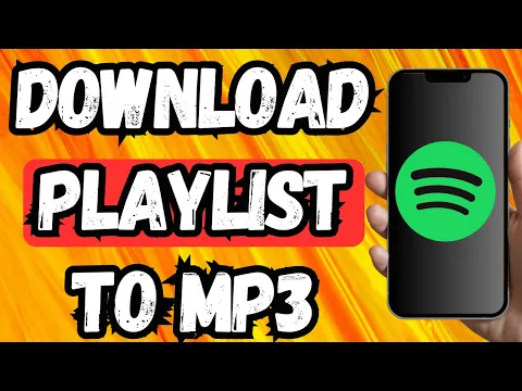Download MP3 How To Download Spotify Playlist To Mp3