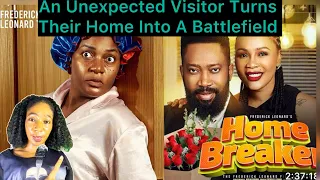 home breaker full movie review fredrick leonard queen nwokoye sharon francis trending comedy