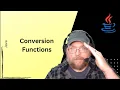 Java Tutorial Java Conversion Functions