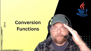 Java Tutorial Java Conversion Functions