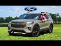 2026 Ford Explorer Tremor -