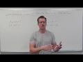 Systems of Equations with No Solution or Infinite Solutions TTP 51