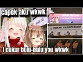 Download Lagu 9 menit Iofi \u0026 Risu ketawa enggak bisa berhenti gara² bacain poster di game wkwk 【 Troublemaker 2 】