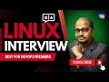 Best Linux interview questions and answers for DevOps
