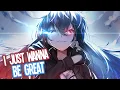 Download Lagu Nightcore - NEFFEX - I Just Wanna Be Great (Lyrics)