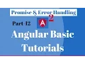 angular 2 Http Promise Error Handling