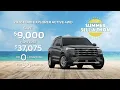 Bob Bell Ford Baltimore - SAVE 9 000 ON A 2026 EXPLORER OR GET 0 FINANCING