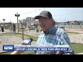 History Lessons at Oliver s Beer Garden Mini Golf Course
