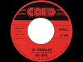 1959 HITS ARCHIVE: 16 Candles - Crests (a #2 record)