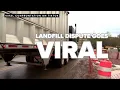 Lagu Trucker's viral TikTok video of landfill confrontation sparks national controversy