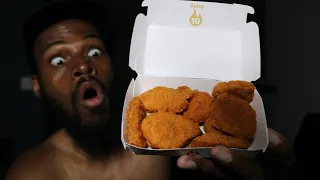 mcdonalds new spicy chicken nuggets! 
