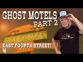 What s left of the mid-century TOURIST MOTELS on old east Fourth Street leading into Reno Nevada