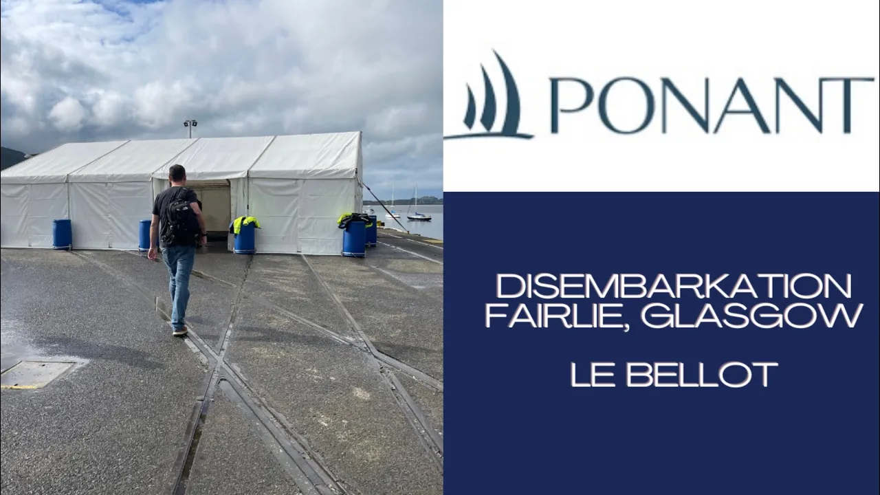 From Ship to Shore: Exploring Fairle and Glasgow | Ponant's Le Bellot