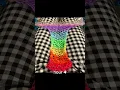 using the dragon scale technique to make a belt READ DESC