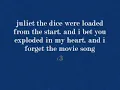 dire straits romeo and juliet lyrics