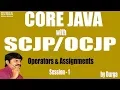 Core Java with Operators Assignments Part-1 Increment Decrement Arithmetic