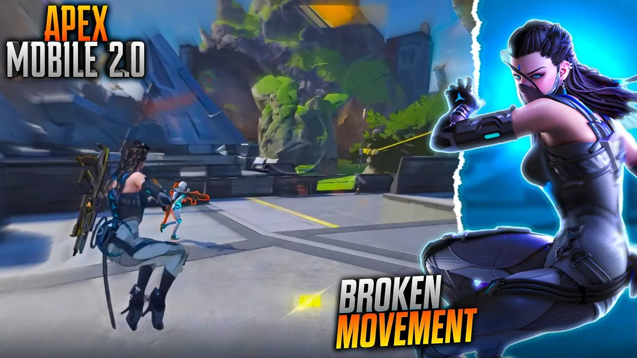 Fade Dash Ability is Broken in High Energy Heroes | Apex Mobile 2.0 | 高能英雄 Fade Dash Ability is Broken in High Energy Heroes | Apex Mobile 2.0 | 高能英雄