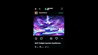 AquaGalaxy DeviantArt Princess Twilight Sparkle Equilibrium MLP FiM