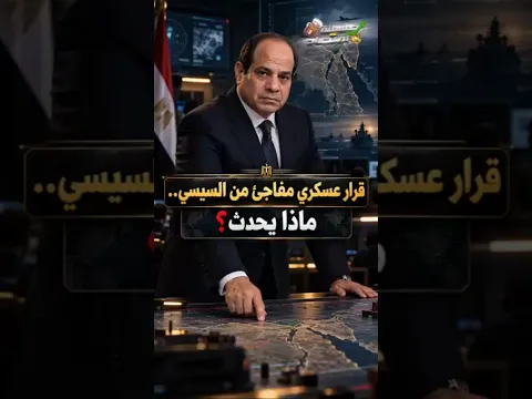 قرار عسكري مفاجئ من السيسي.. ماذا يحدث؟