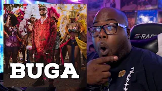 american reacts to kizz daniel tekno buga official video reaction