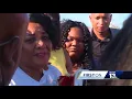 Emotional reunion as Alice Johnson is freed from prison