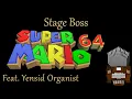 Download Lagu Stage Boss (Super Mario 64) Organ Cover Collab, Ft. @YensidOrganist