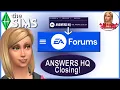 Answers Closing Bug Reporting Moving to EA Forums Sims 4 News