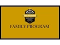 Family Program Take Home Folder