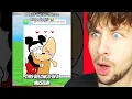 Reacting to Mickey Munch Super Viral Shorts!
