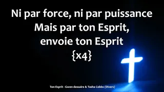 ton esprit gwen dressaire u0026 tasha cobbs