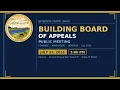Jefferson County Building Board of Appeals
