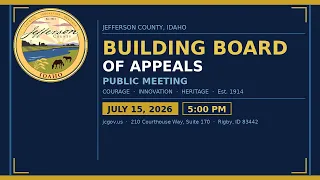 Jefferson County Building Board of Appeals