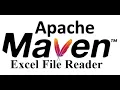 Excel File Reader using Java Maven Project
