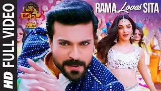 rama loves seeta full video song vinaya vidheya rama ram charan kiara advani vivek oberoi