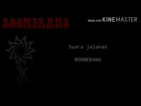 Download MP3 Boomerang-Suara jalanan(Lyric)