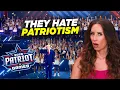Leftists Are LOSING IT Over Trump s Patriot Games