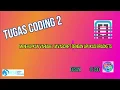 Tugas 2 2 Menerapkan variabel Java Script dengan aplikasi brackets belajar coding pemula