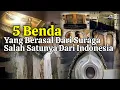 SALAH SATUNYA DARI HUTAN INDONESIA! Inilah 5 Benda Yang Berasal Dari Surga