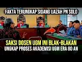 Lagu 🔴 SAKSI DOSEN UGM INI BLAK-BLAKAN UNGKAP PROSES AKADEMISI UGM ERA 80 AN